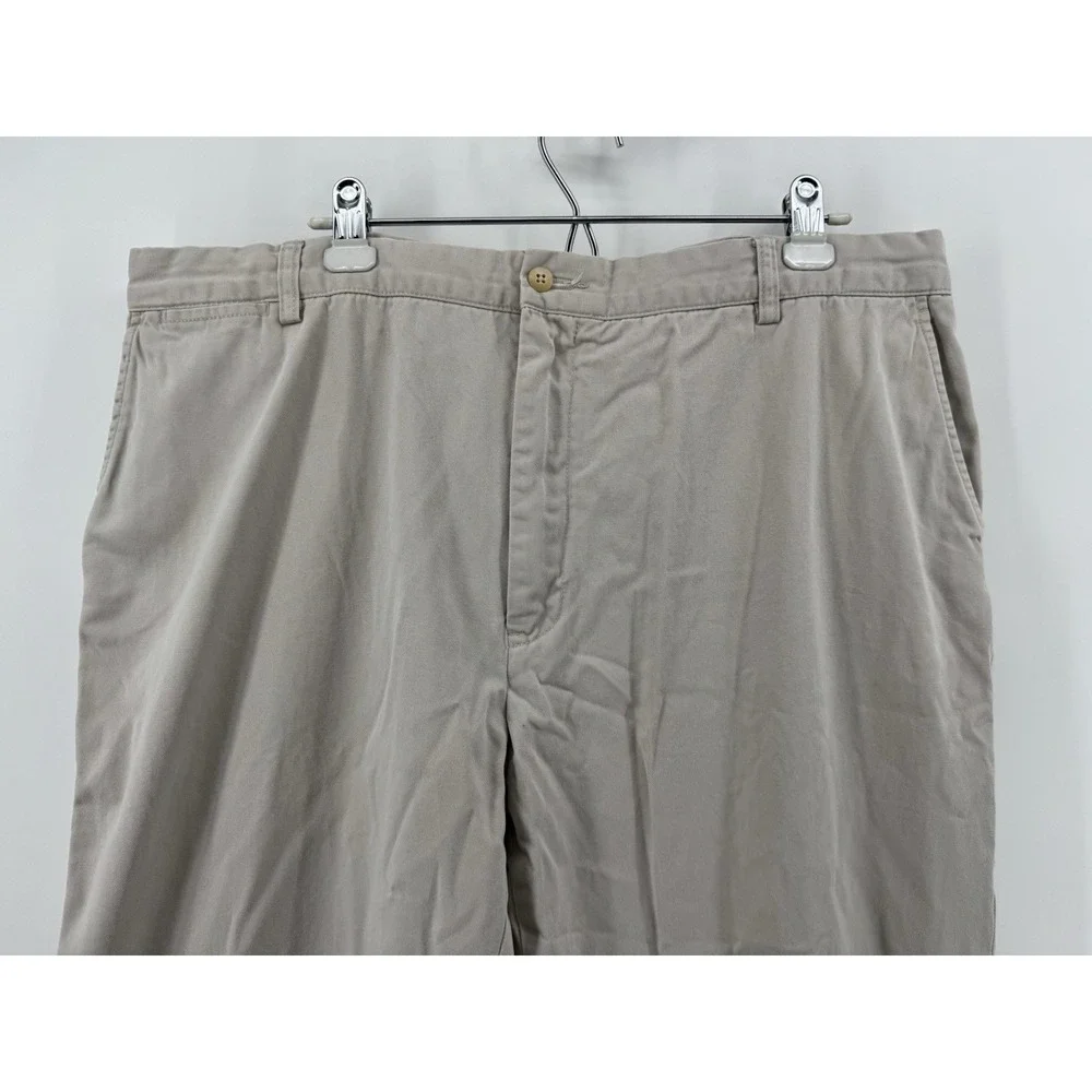 Polo Ralph Lauren Prospect Pants Men's 42x30 Khaki 100% Cotton Classic Chino‎